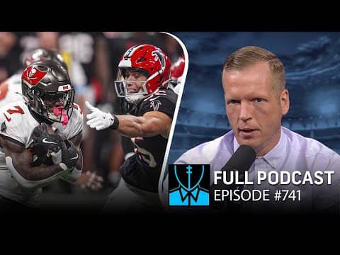 AFC, NFC South win total predictions: Over/under | Chris Simms Unbuttoned (FULL Ep 741) | NFL on NBC
