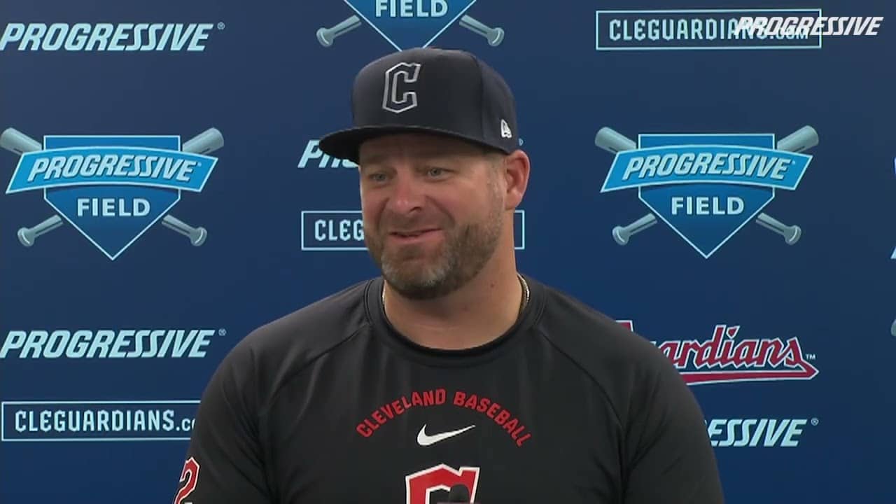 042926 - TB vs CLE - Pregame Media Availability