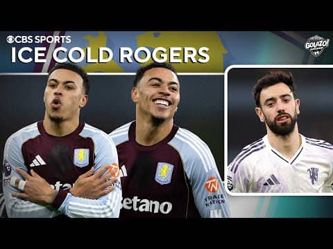 Aston Villa EXTENDS win streak with win over Manchester United | Golazo Matchday