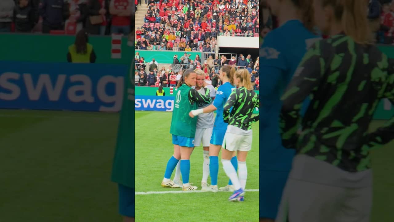 Lass dich von uns allen drücken, liebe Poppi. 🙌💚🤍
