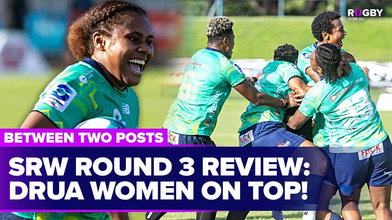 Fijian Drua in first place after three rounds in Super Rugby Women's | Between Two Posts