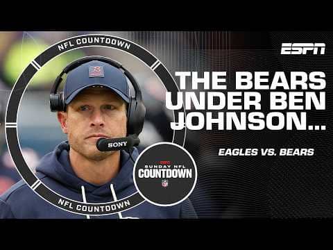 How Ben Johnson OUTCOACHED the Eagles 👏 'He's all about accountability' - Rex Ryan | NFL Countdown