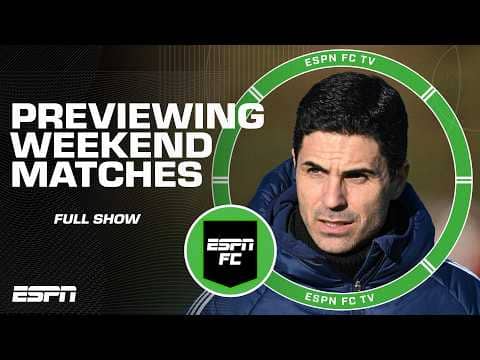 FULL SHOW ⚽ Club football weekend preview + Troy Parrott interview | ESPN FC