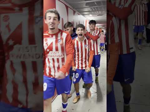 Atlético Madrileño will finish 2025 as leader!