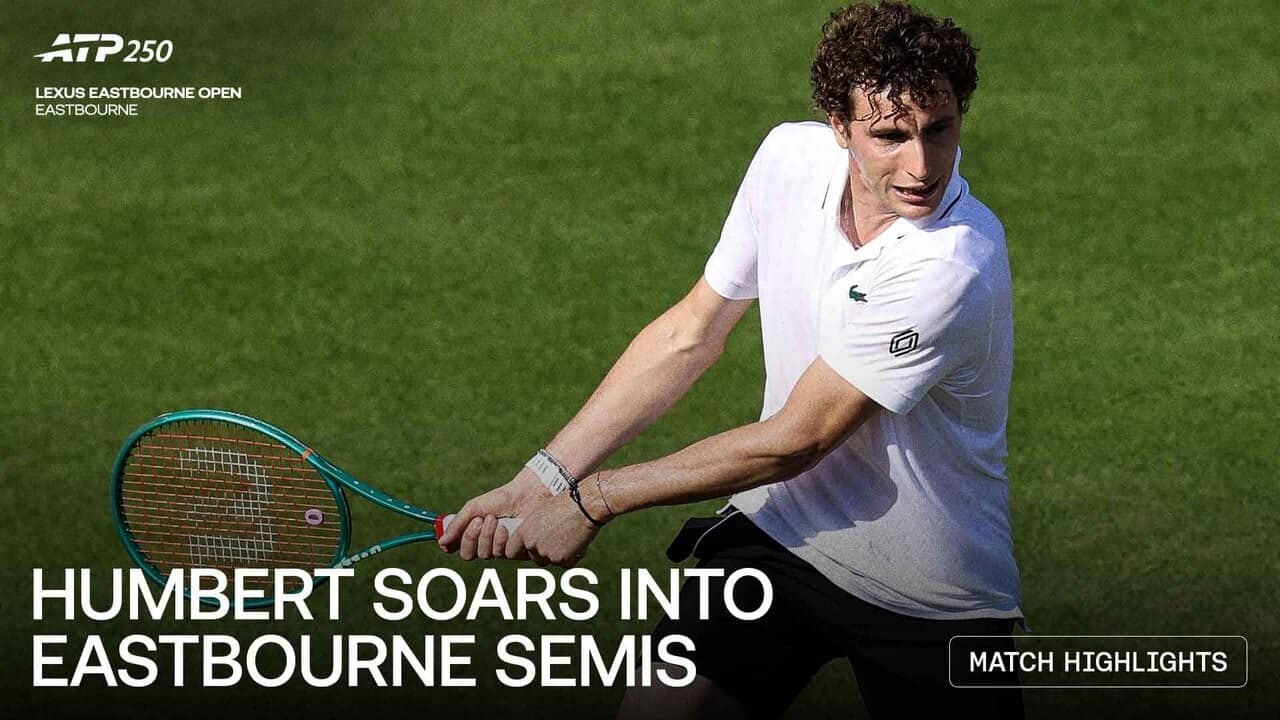 Ugo Humbert vs Quentin Halys | Eastbourne 2026 Quarter-finals