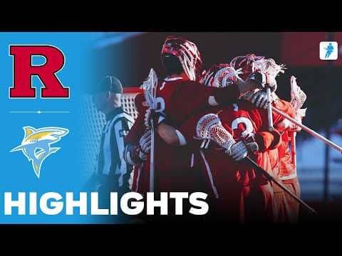 Rutgers vs Long Island | NCAA College Lacrosse | Highlights - February 24, 2026