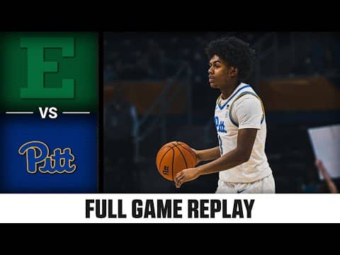 Eastern Michigan vs. Pitt Full Game Replay |  2025-26 ACC Men’s Basketball