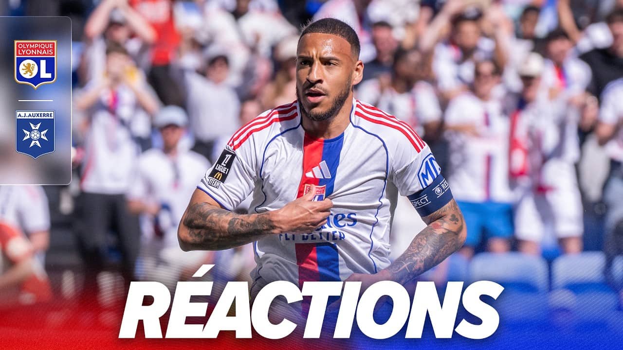 Les réactions après OL - AJA : "L’essentiel, c’est d’avoir gagné"