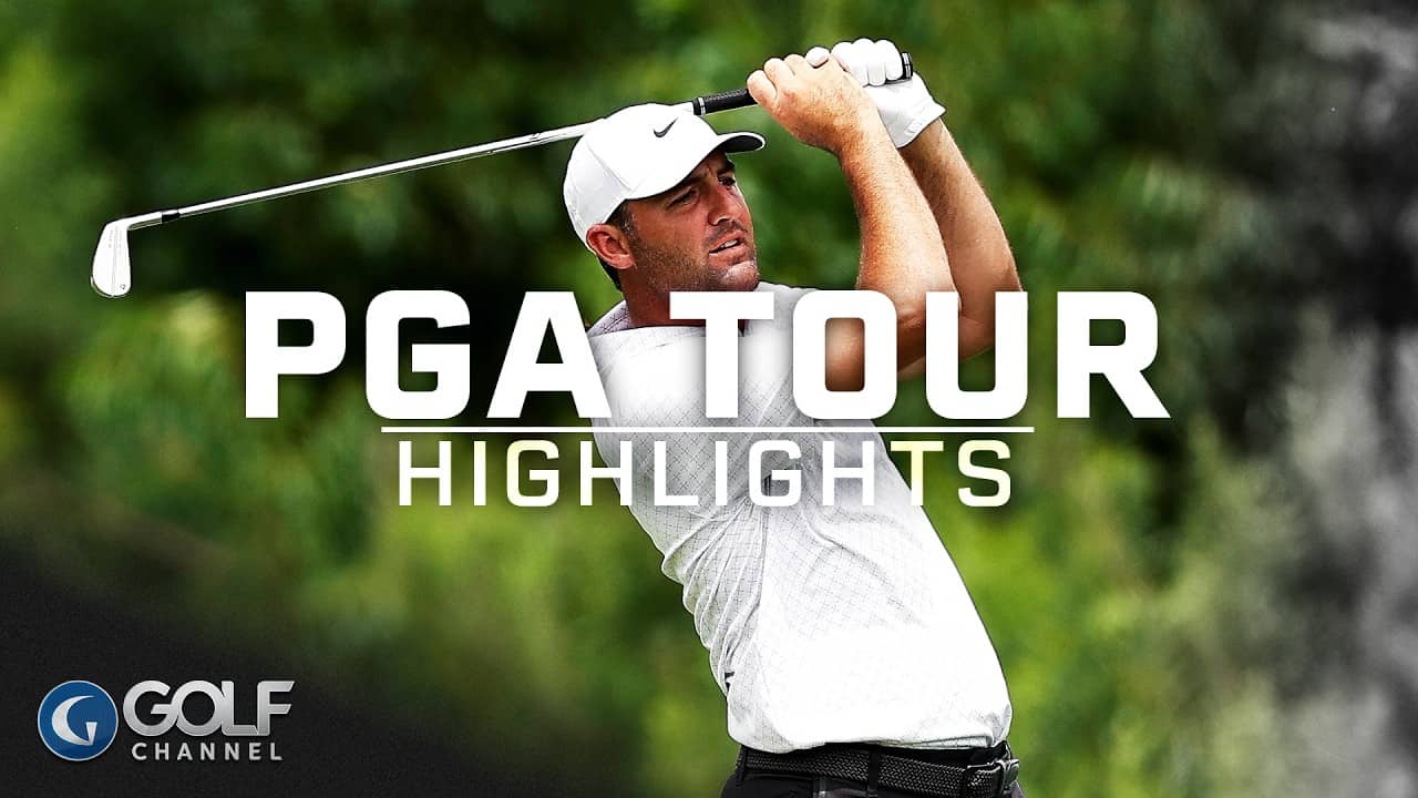 PGA Tour Highlights: The CJ Cup Byron Nelson, Round 3 | Golf Channel