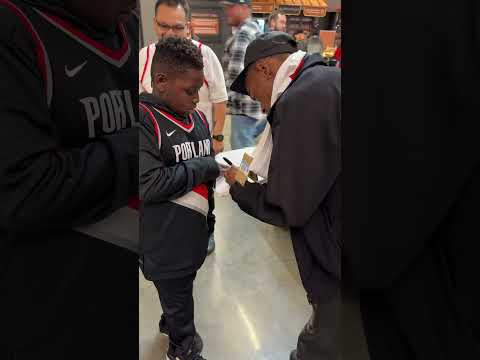 Always a great time with the Trailblazers 🫶 #NBA #trailblazers