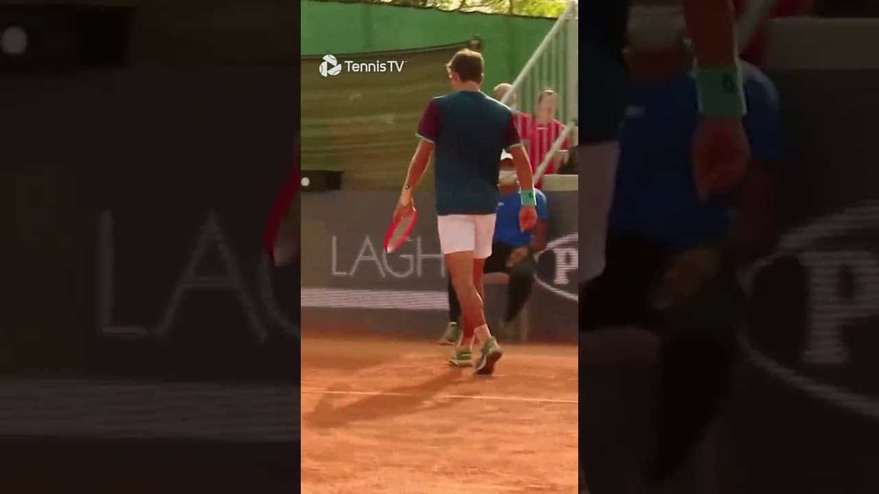 Flavio Cobolli's First Ever ATP Win 🥹