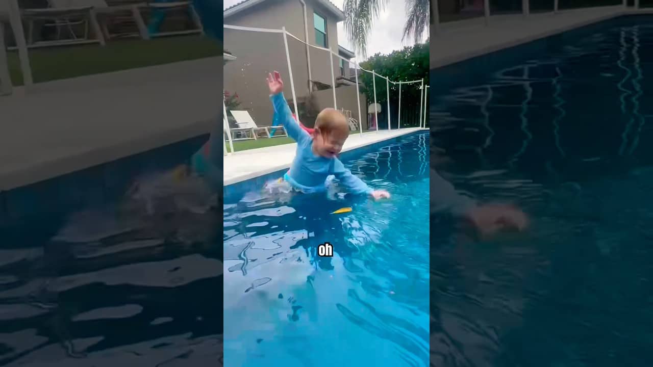 Some kids you guide. Some you just keep up with😂