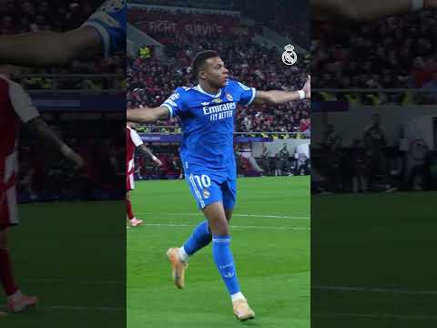 🫡 Perfect timing 🇹🇷 #ArdaGuler 🇫🇷 #Mbappe #UCL #RealMadrid