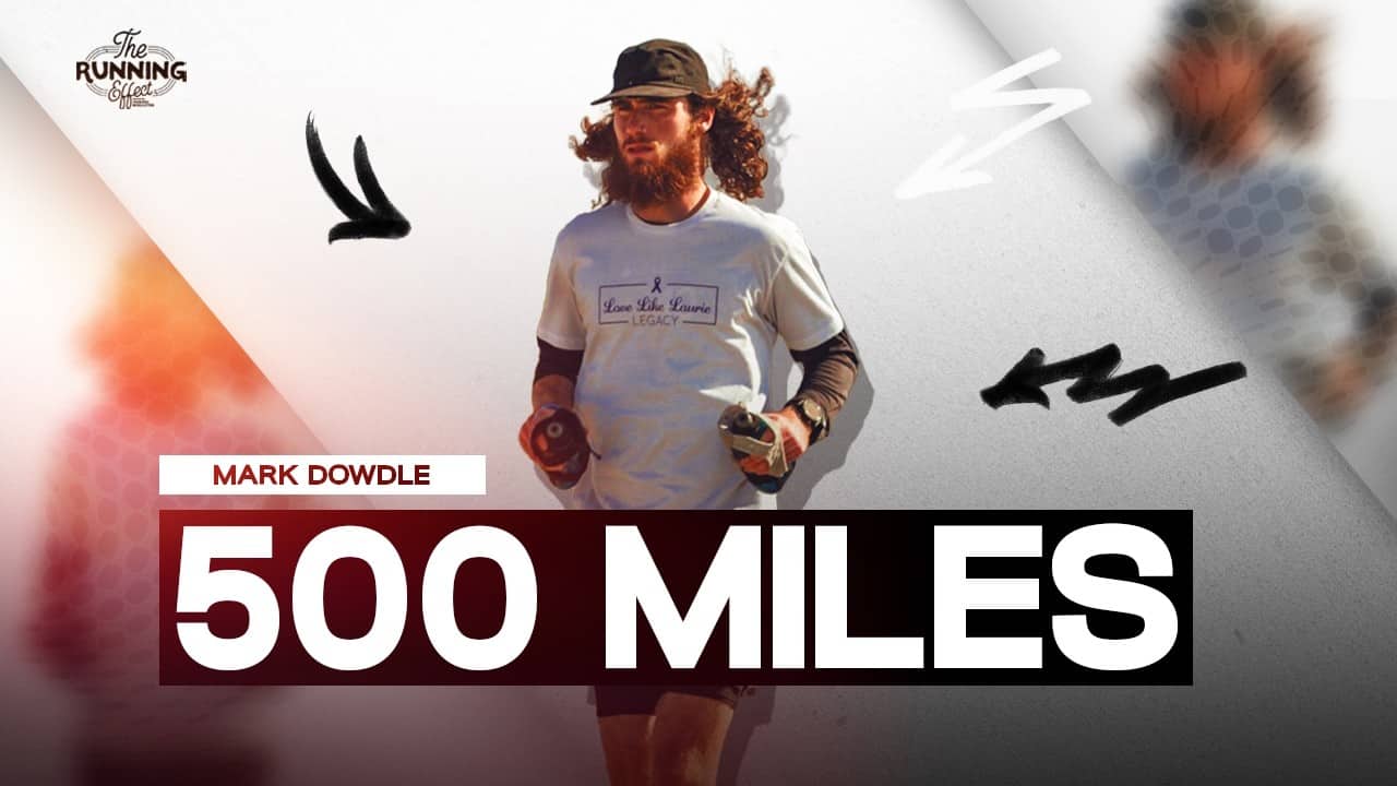 He's Preparing to Run 500 Miles. Here's How He's Doing It.