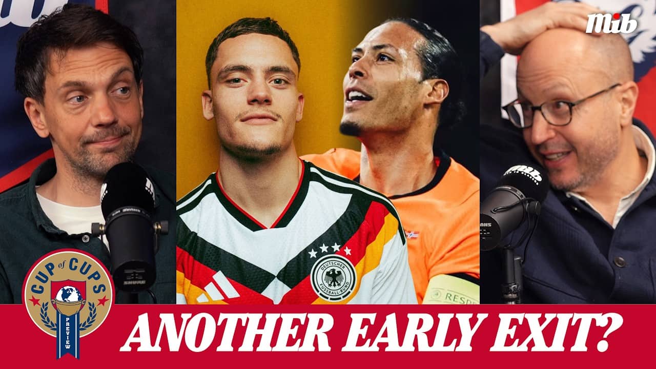 Germany Under Pressure & Do the Netherlands Have a Striker Problem? | Group E & Group F Preview