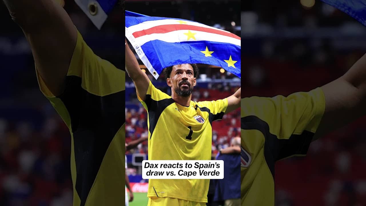 Wow 🤯 #worldcup #spain #capeverde #lamineyamal