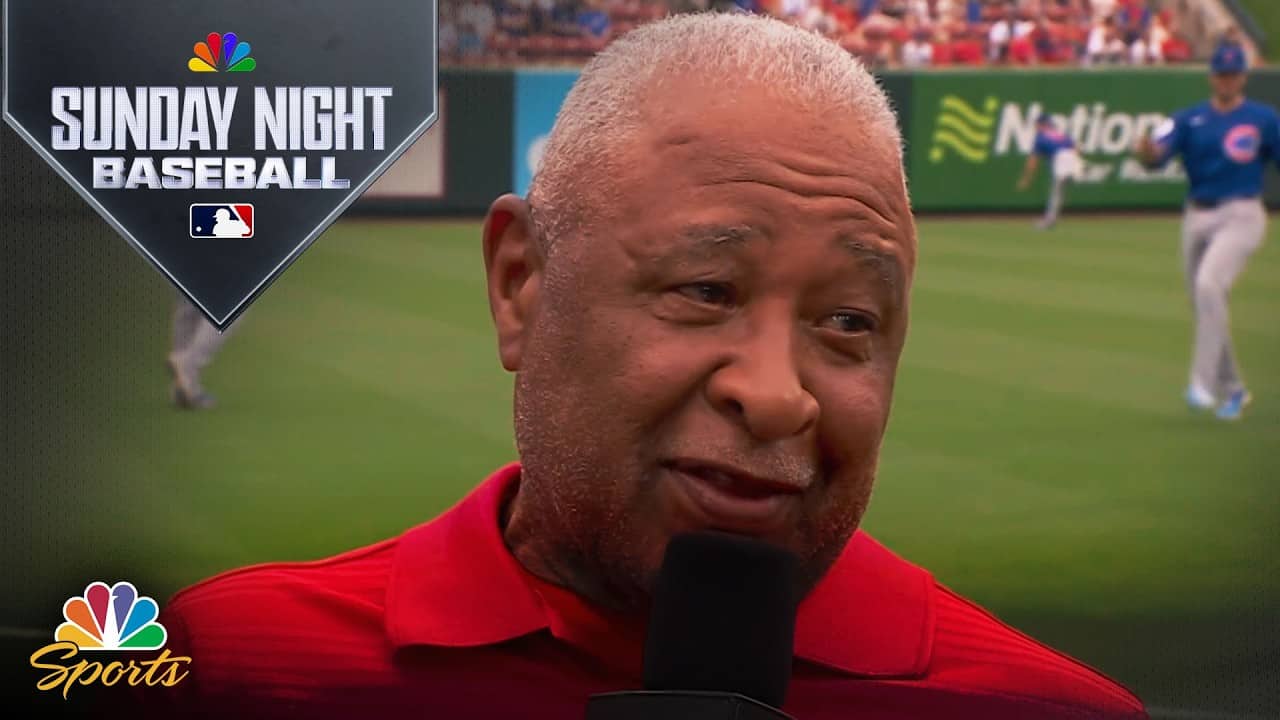 Hall of Famer Ozzie Smith reflects on Cardinals' past, present | Sunday Night Baseball | MLB on NBC