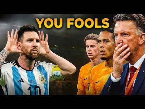 When Provoking The Wrong Player Cost This Country Everything