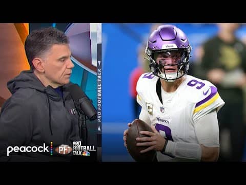 J.J. McCarthy ‘didn’t blink’ as Minnesota Vikings beat Lions | Pro Football Talk | NFL on NBC