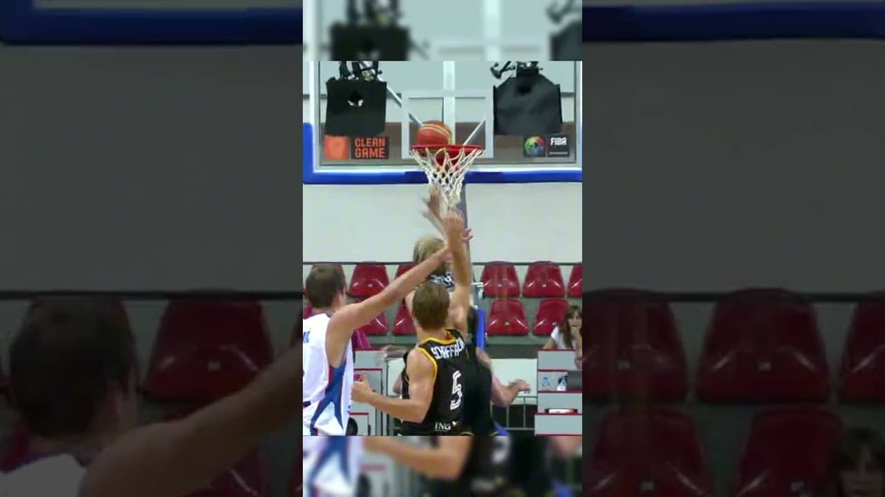 Was that a 2 or a 3?! 👀  #FIBAWC
