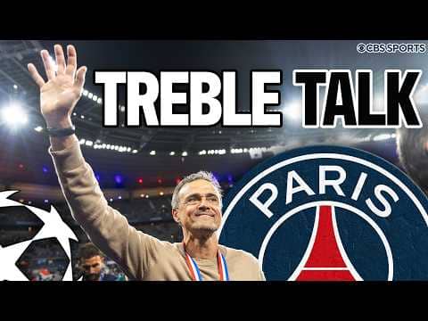 PSG’S TREBLE PURSUIT 🏆👀🗣| Looking ahead to UEFA Champions League Final vs. Inter | Morning Footy
