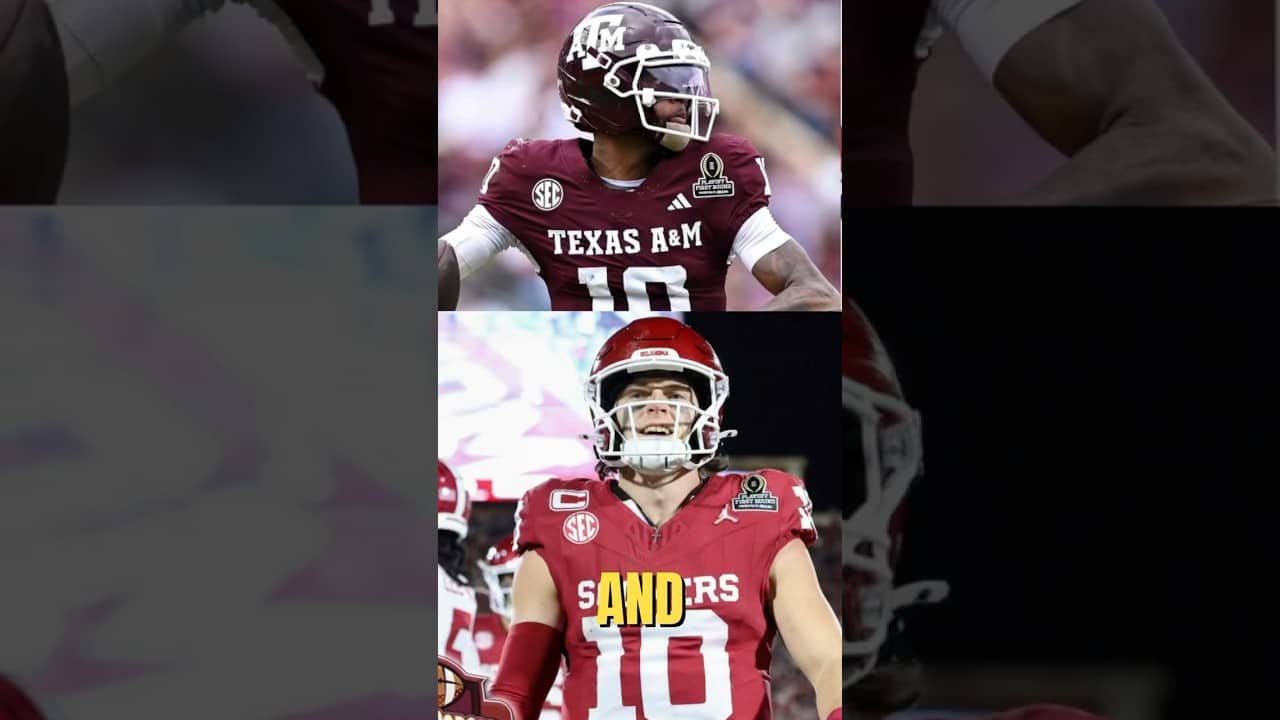 Better QB: Marcel Reed or John Mateer?