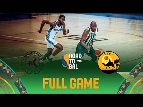 LIVE - KRS v CRBT | | Africa Champions Clubs ROAD TO B.A.L. 2026 | Group Phase