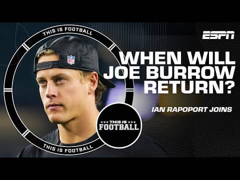 Trade deadline chaos & Joe Burrow's return with Ian Rapoport | This Is Football