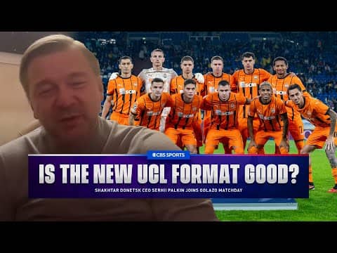 Shakhtar Donetsk CEO Serhii Palkin on the new UCL format & how it benefits Shakhtar | Morning Footy