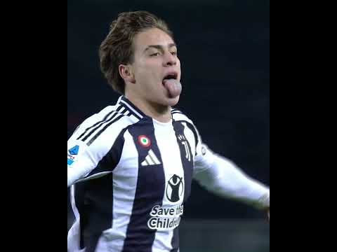 KENAN YILDIZ IS UNSTOPPABLE. ​😍​ #shorts #juventus #football