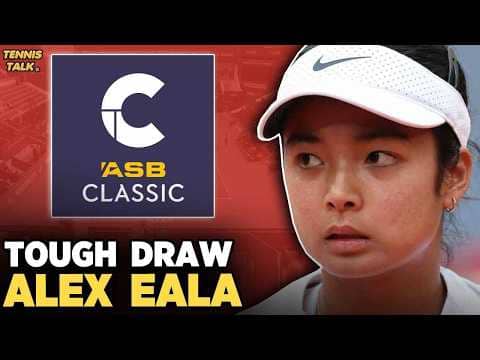 Tough Draw Eala at WTA Auckland 2026 | Tennis News