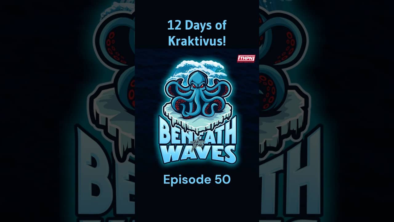 BTW presents: The 12 Days of Kraktivus! #seakraken #podcast #hockey