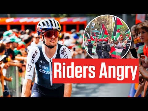 Tom Pidcock Angered After Stage 11 Protest Halts Vuelta a España 2025