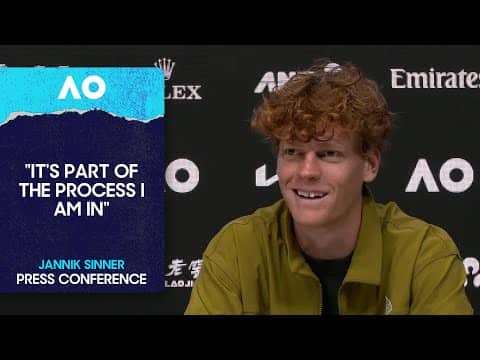 Jannik Sinner Press Conference | Australian Open 2026 Second Round