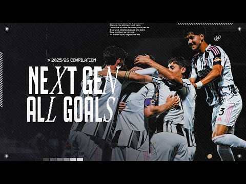 JUVENTUS NEXT GEN | ALL GOALS in 2025/26 ⚽🔥