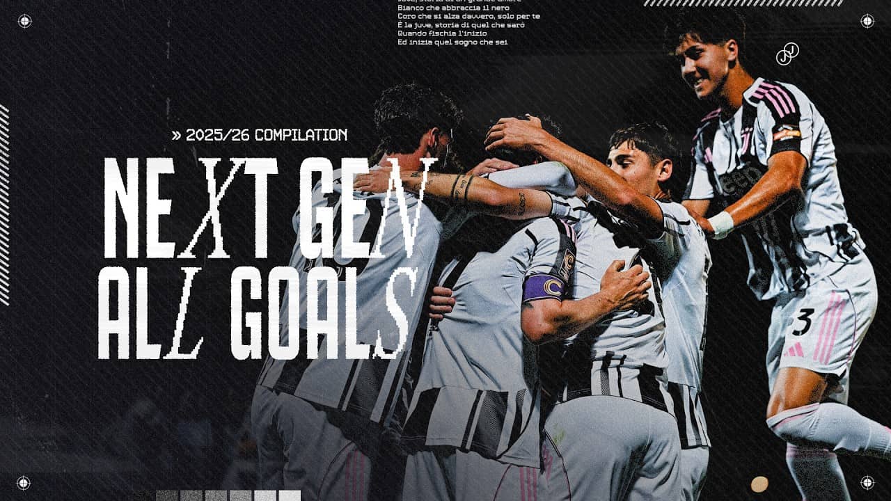 JUVENTUS NEXT GEN | ALL GOALS in 2025/26 ⚽🔥
