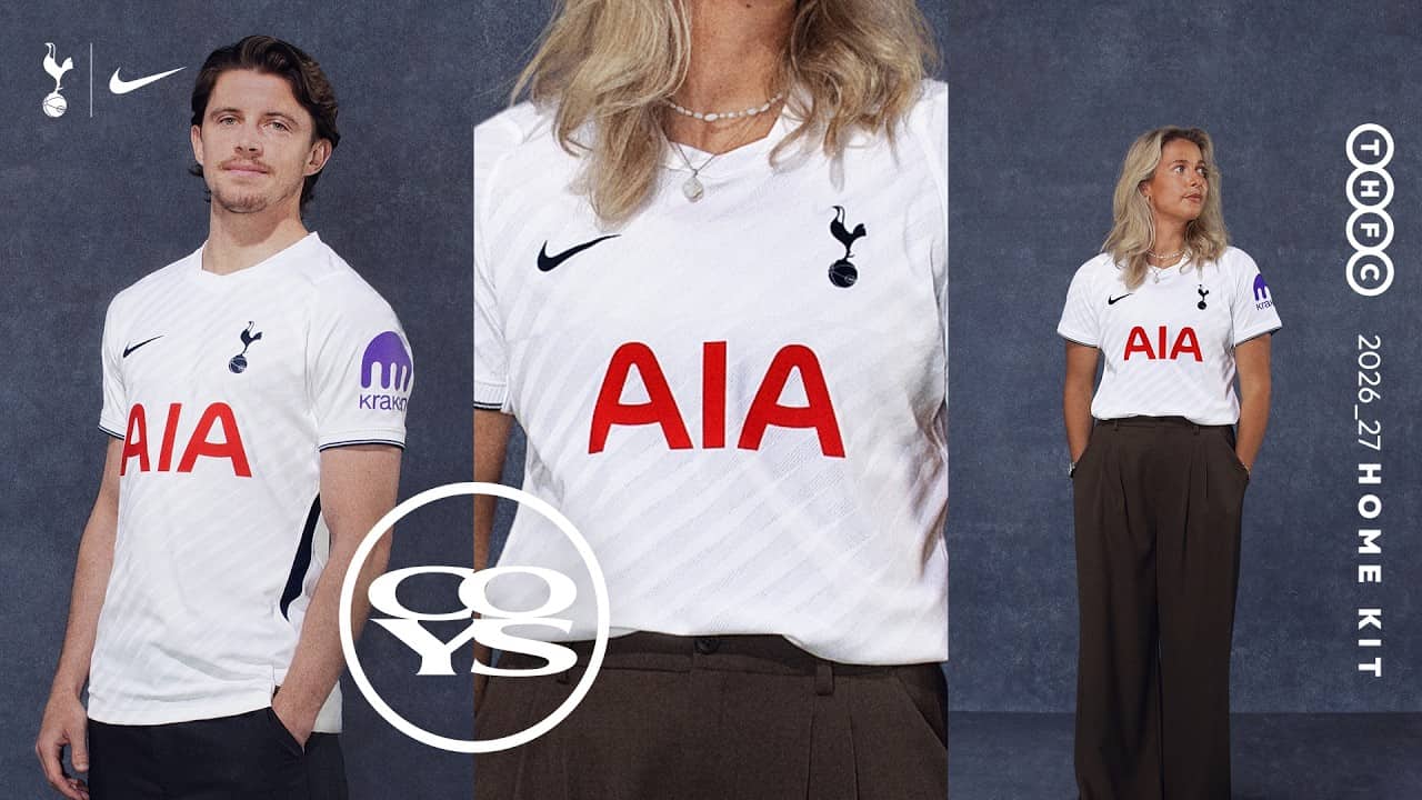 This is where it starts. Introducing our 2026/27 Nike Home & Away kits.