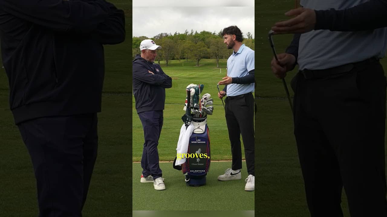 Why Lee Westwood DOESN’T Use Blades