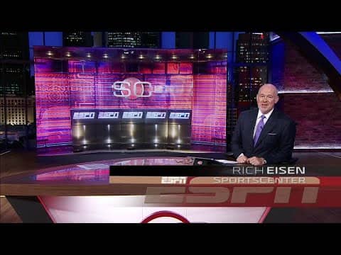 Rich Eisen IS BACK hosting SportsCenter for the first time in 22 years 🙌