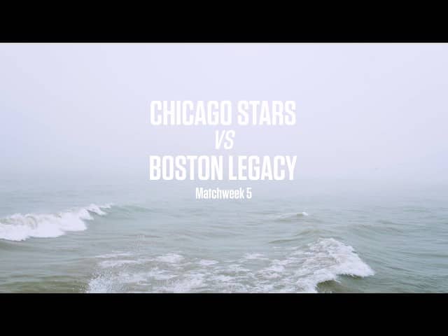 Match Recap | Chicago Stars FC vs. Boston Legacy