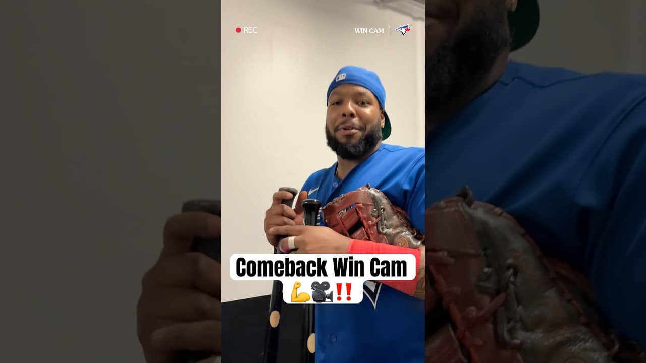 BEEP BEEP WIN CAMMM 🧊🎥 #MLB #BlueJays
