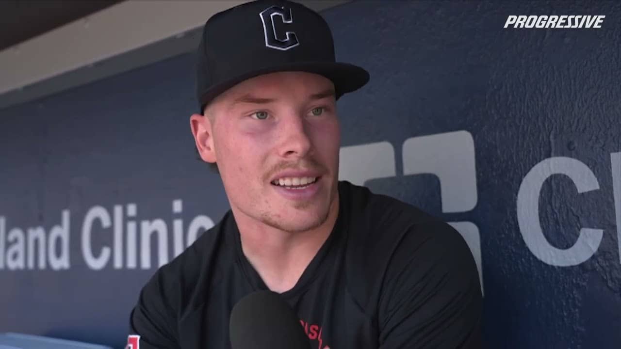 052626 - WSH vs CLE - Travis Bazzana Pregame Interview