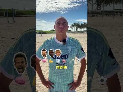 Build your ultimate Juventus player of all-time with… @trezeguetofficial 🇫🇷😍 #football #juventus