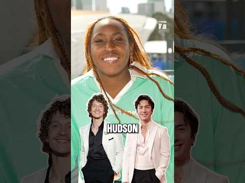 Connor and Hudson, PULL UP. #heatedrivalry #ausopen #cocogauff #hudsonwilliams #connorstorrie
