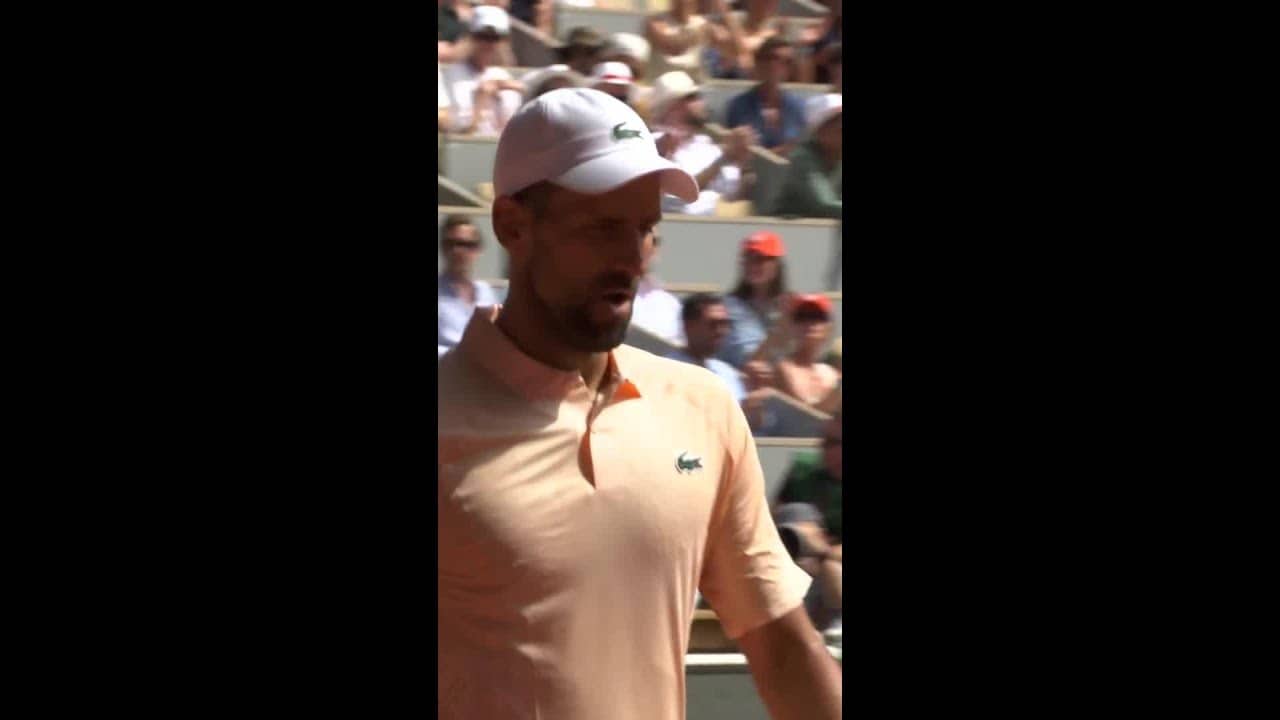 Huge start from Novak 💥  #shorts
