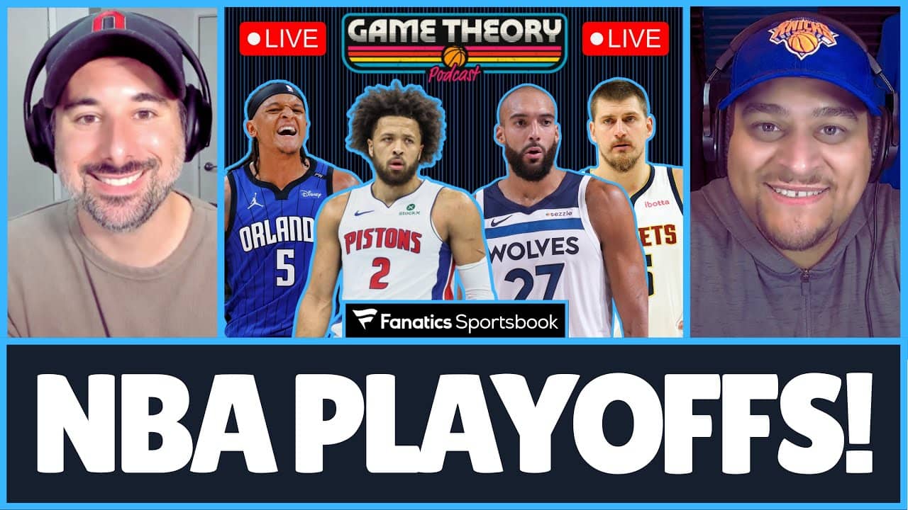 Magic up 3-1 over No. 1 Pistons | Flagg wins ROY | Nuggets/T-Wolves, Thunder Move On | NBA Playoffs!