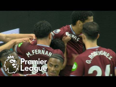 Callum Wilson nets West Ham's 93RD-MINUTE WINNER against Spurs | Premier League | NBC Sports