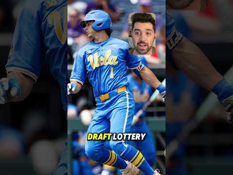 White Sox win MLB Draft lottery! Roch Cholowsky time in Chicago?