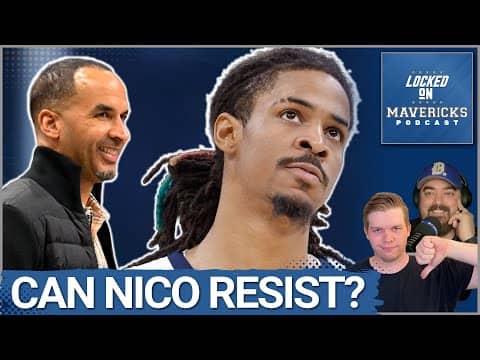 Will Nico Harrison RISK TRADING for Ja Morant? | The Big "Issue" with Cooper Flagg | Dallas Mavs