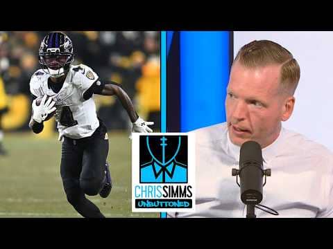 Zay Flowers calls out John Harbaugh's practice regiment | Chris Simms Unbuttoned | NFL on NBC